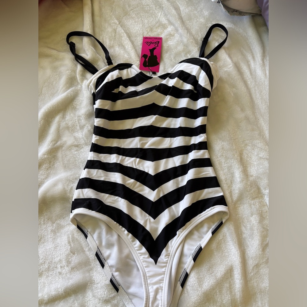 Unique Vintage Barbiebathing suit